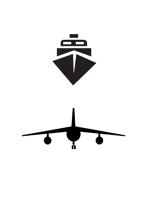 Ship & Plane