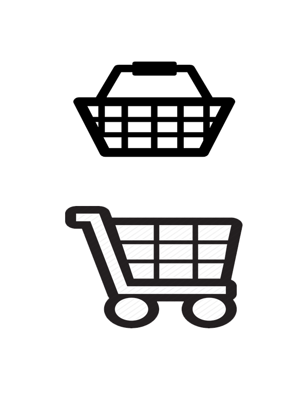 Basket and Cart